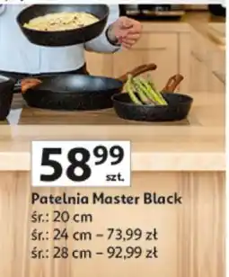 Auchan Patelnia Master Black oferta