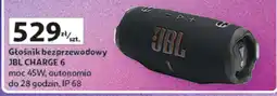 Auchan Głośnik bezprzewodowy JBL CHARGE 6 oferta