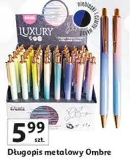 Auchan Długopis metalowy Ombre oferta