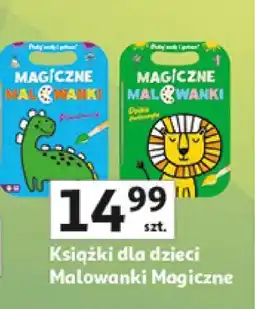 Auchan Książki dla dzieci oferta