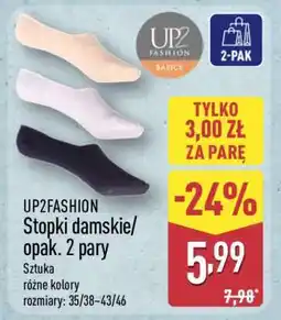 ALDI UP2FASHION oferta