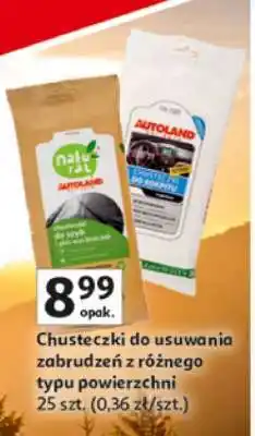 Auchan Chusteczki do usuwania zabrudzeń oferta