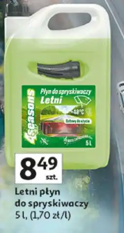 Auchan Letni płyn do spryskiwaczy oferta
