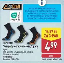 ALDI TOP CRAFT oferta