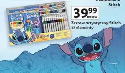 Auchan Zestaw artystyczny Stitch oferta