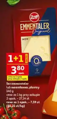 Auchan Zott Emmentaler oferta