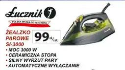 Auchan Łucznik ŻELAZKO PAROWE SI-3000 oferta