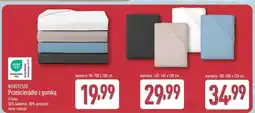 ALDI NOVITESSE Prześcieradło z gumką oferta
