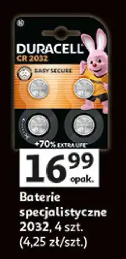 Auchan Duracell CR 2032 oferta