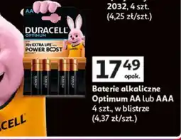 Auchan Duracell Optimum oferta