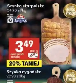 Delikatesy Centrum Szynka Staropolska oferta