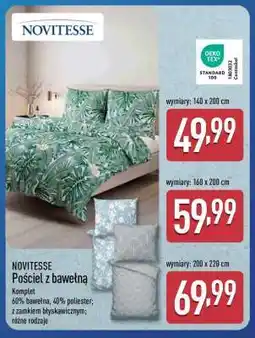 ALDI Novitesse Pościel z bawełna oferta