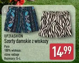 ALDI Szorty damskie z wiskozy oferta