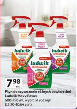 Auchan LUDWIK Maxx Power oferta