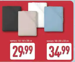 ALDI Prześcieradło oferta