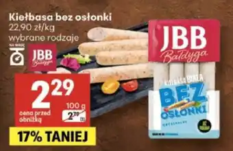 Delikatesy Centrum KIEŁBASA BEZ OSŁONKI oferta