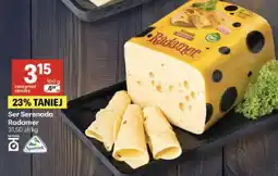 Delikatesy Centrum Ser Serenada Radamer oferta