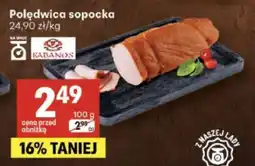 Delikatesy Centrum Polędwica sopocka oferta