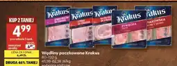 Delikatesy Centrum Wędliny paczkowane Krakus oferta