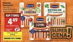 Delikatesy Centrum Parówki TARCZYŃSKI oferta