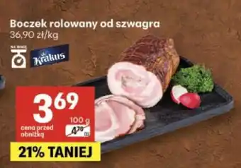 Delikatesy Centrum Boczek rolowany od szwagra oferta