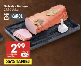 Delikatesy Centrum Schab z liściem oferta
