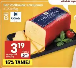 Delikatesy Centrum Ser Podlasiak z dziurami oferta