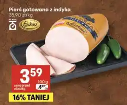 Delikatesy Centrum Pierś gotowana z indyka oferta