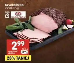 Delikatesy Centrum Szynka hrabi oferta