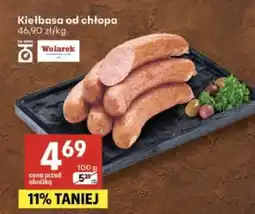 Delikatesy Centrum Kiełbasa od chłopa oferta