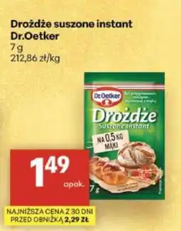 Delikatesy Centrum Drożdże suszone instant oferta