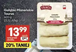 Delikatesy Centrum Gołąbki pilzneńskie Taurus oferta