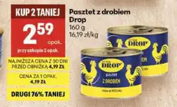 Delikatesy Centrum Pasztet z drobiem oferta