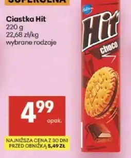 Delikatesy Centrum Ciastka Hit oferta