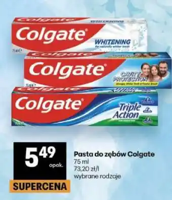 Delikatesy Centrum COLGATE oferta