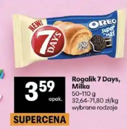Delikatesy Centrum Rogalik 7 Days, Milka oferta