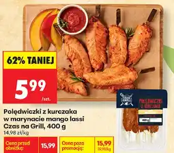 Biedronka Polędwiczki z kurczaka w marynacie mango lassi Czas na Grill oferta