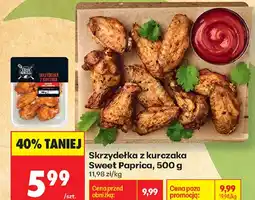 Biedronka Skrzydełka z kurczaka Sweet Paprica oferta