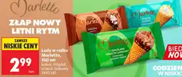 Biedronka Marletto Lody w rożku oferta