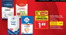 Biedronka Cukier biały Diamant, Polski Cukier, Królewski, Sweet Family oferta
