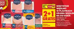 Biedronka Kraina Wędlin Na co dzień Wszystkie wędliny w plastrach oferta
