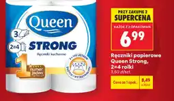 Biedronka Queen Strong Ręczniki papierowe oferta