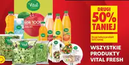 Biedronka Vital Fresh Wszystkie produkty oferta