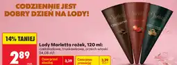 Biedronka Marletto Lody rożek oferta