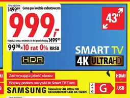 Media Expert Telewizor Samsung oferta