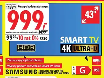 Telewizor Samsung