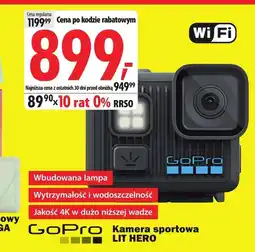 Media Expert Kamera sportowa GoPro oferta