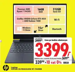 Media Expert Laptop HP oferta