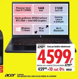 Media Expert Laptop Acer oferta