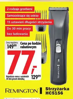 Media Expert Strzyżarka Remington oferta